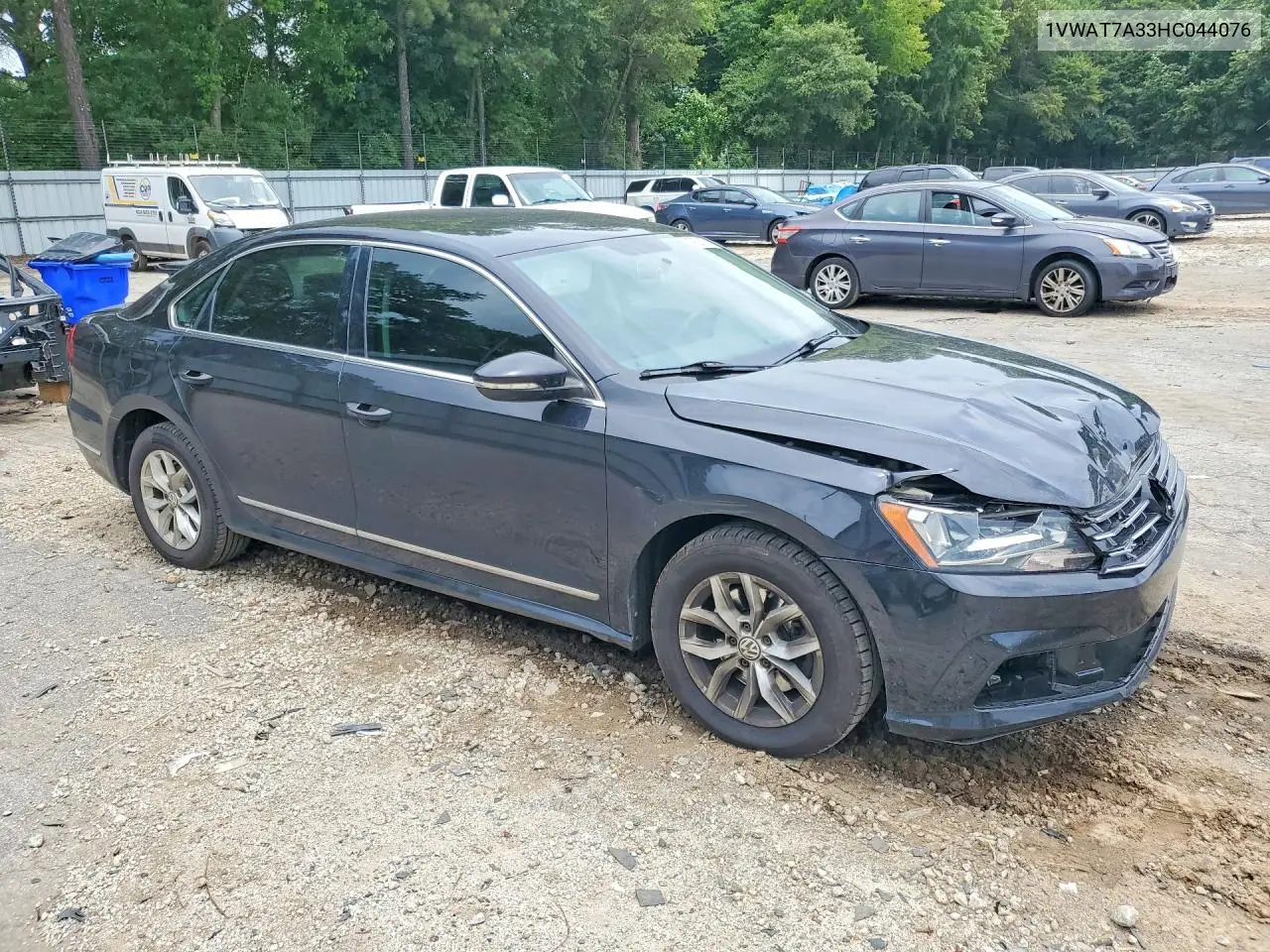 2017 Volkswagen Passat S VIN: 1VWAT7A33HC044076 Lot: 57920176
