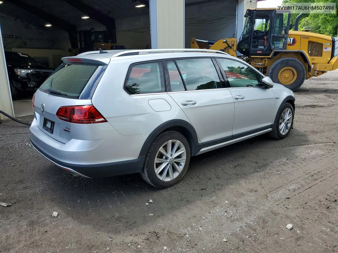 2017 Volkswagen Golf Alltrack S VIN: 3VWH17AU6HM507498 Lot: 58170576