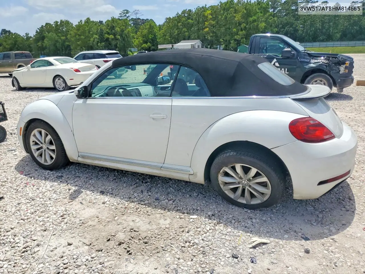 2017 Volkswagen Beetle S/Se VIN: 3VW517AT8HM814665 Lot: 58421486