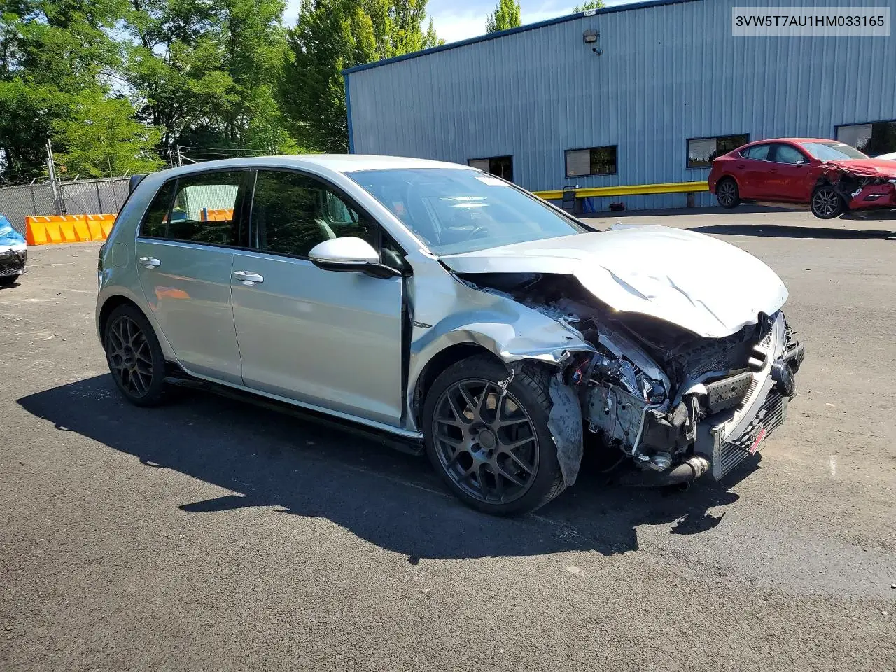 2017 Volkswagen Gti S VIN: 3VW5T7AU1HM033165 Lot: 58426516