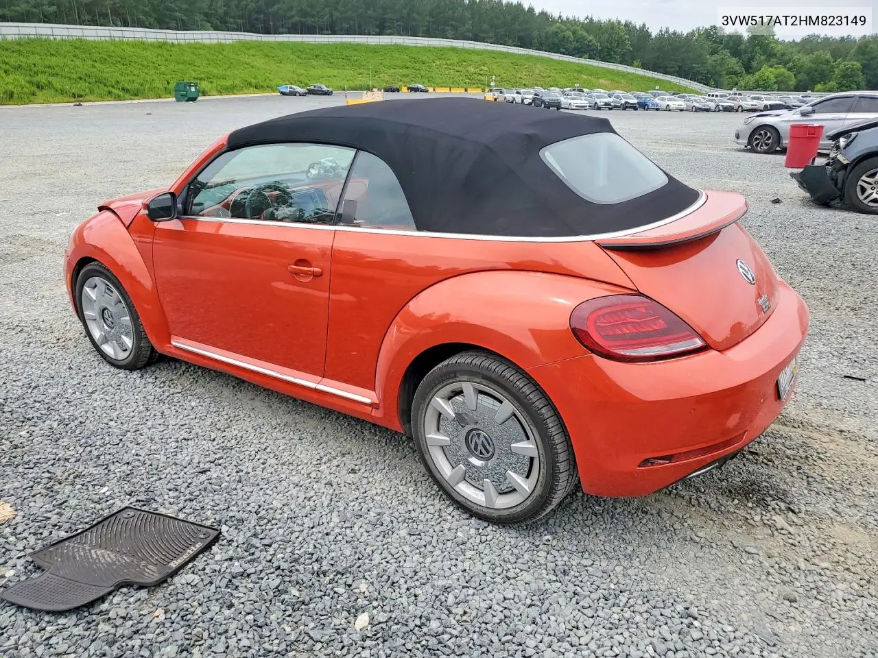2017 Volkswagen Beetle S/Se VIN: 3VW517AT2HM823149 Lot: 58645026
