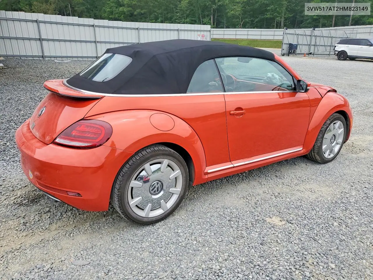 2017 Volkswagen Beetle S/Se VIN: 3VW517AT2HM823149 Lot: 58645026
