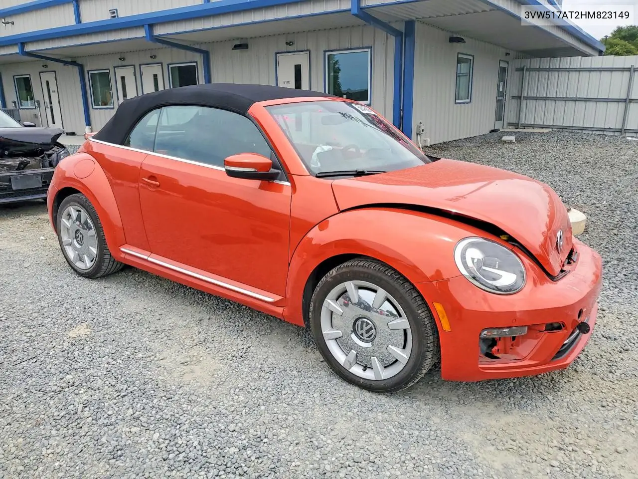 2017 Volkswagen Beetle S/Se VIN: 3VW517AT2HM823149 Lot: 58645026