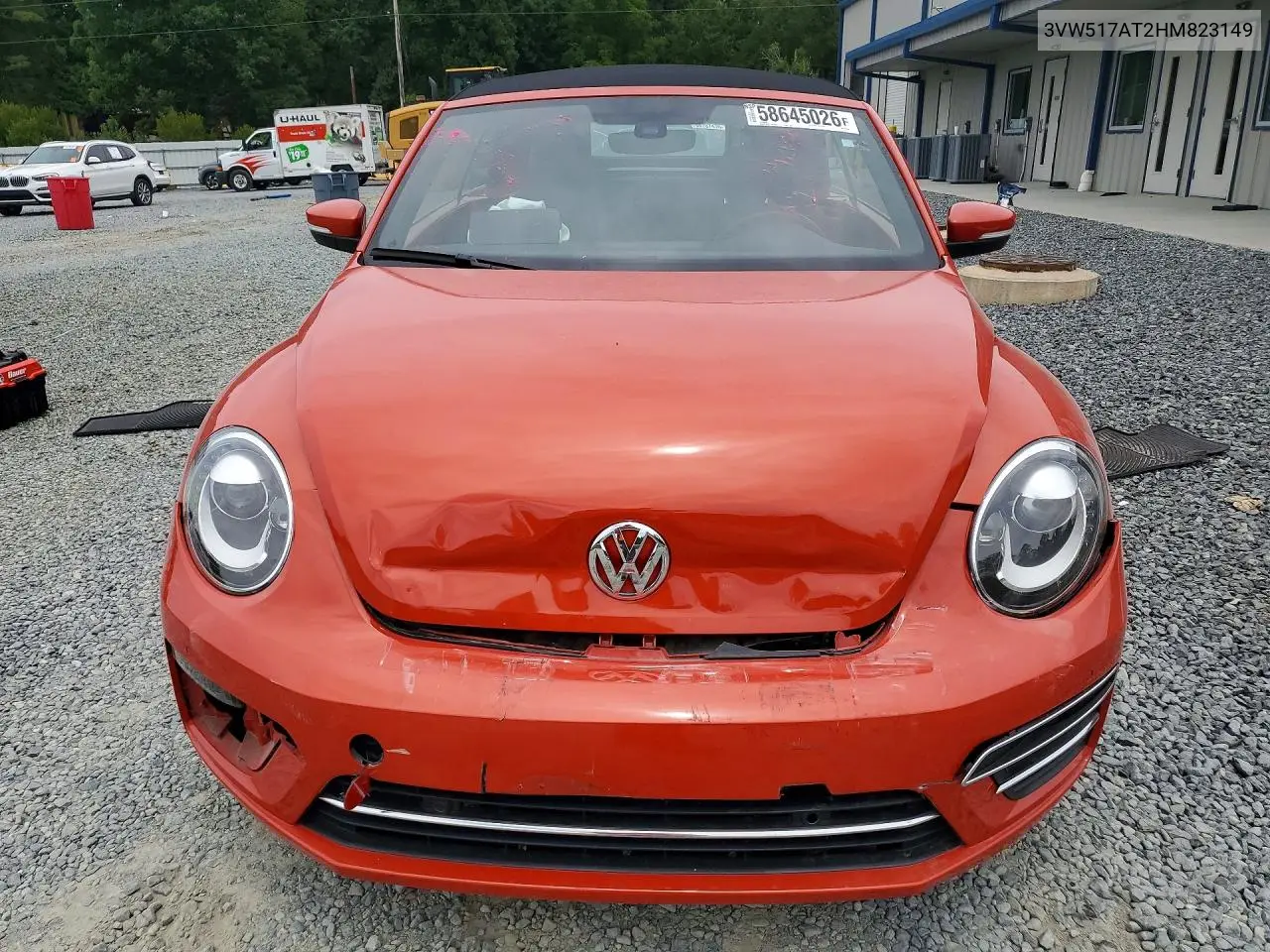 2017 Volkswagen Beetle S/Se VIN: 3VW517AT2HM823149 Lot: 58645026