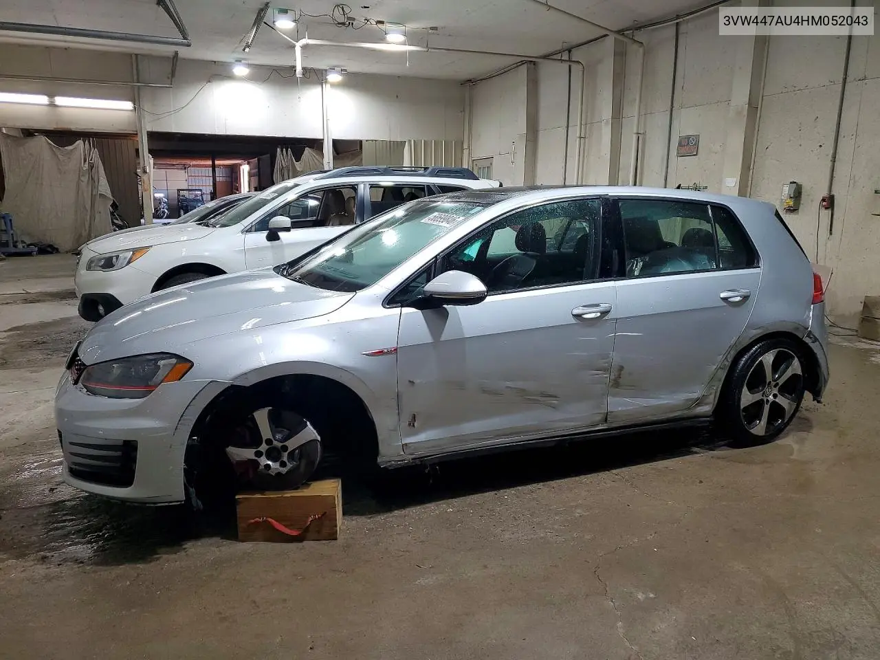 2017 Volkswagen Gti S/Se VIN: 3VW447AU4HM052043 Lot: 58699846