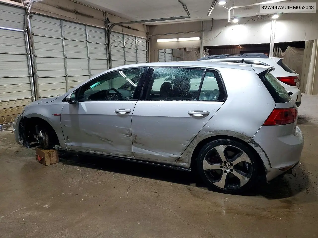 2017 Volkswagen Gti S/Se VIN: 3VW447AU4HM052043 Lot: 58699846