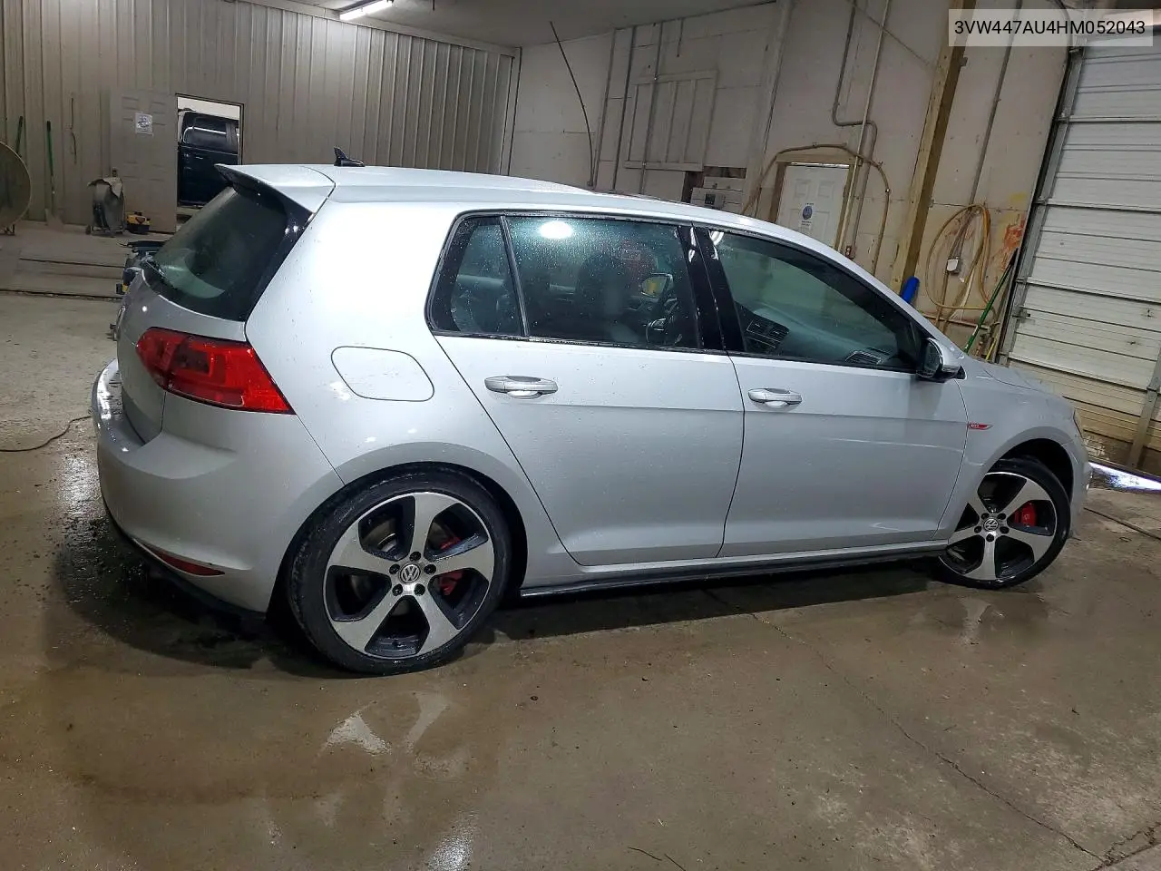 2017 Volkswagen Gti S/Se VIN: 3VW447AU4HM052043 Lot: 58699846