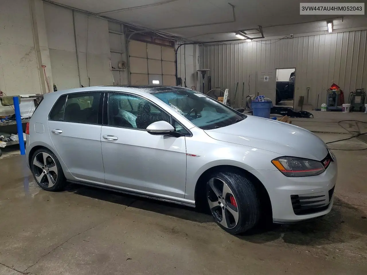 2017 Volkswagen Gti S/Se VIN: 3VW447AU4HM052043 Lot: 58699846