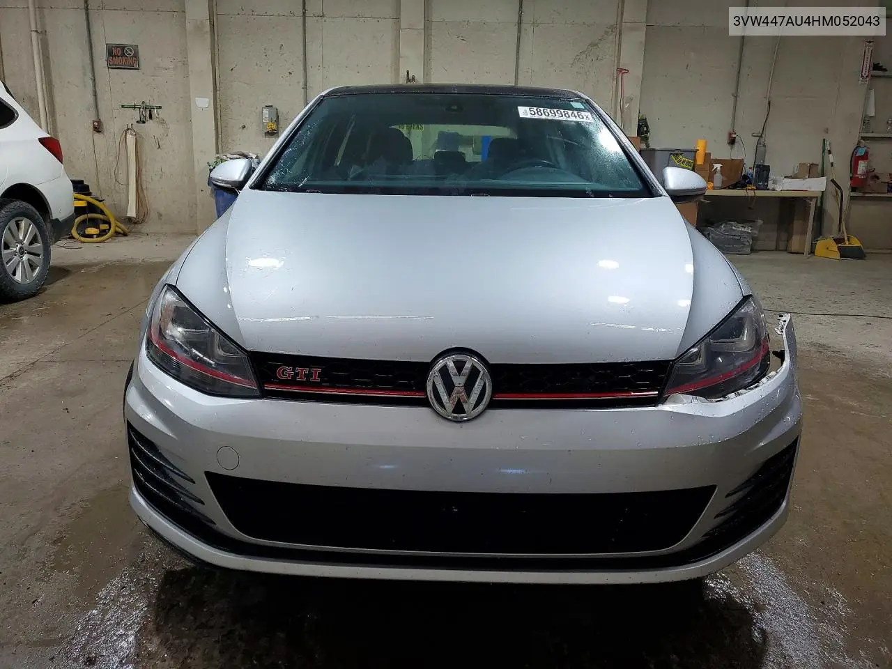 2017 Volkswagen Gti S/Se VIN: 3VW447AU4HM052043 Lot: 58699846