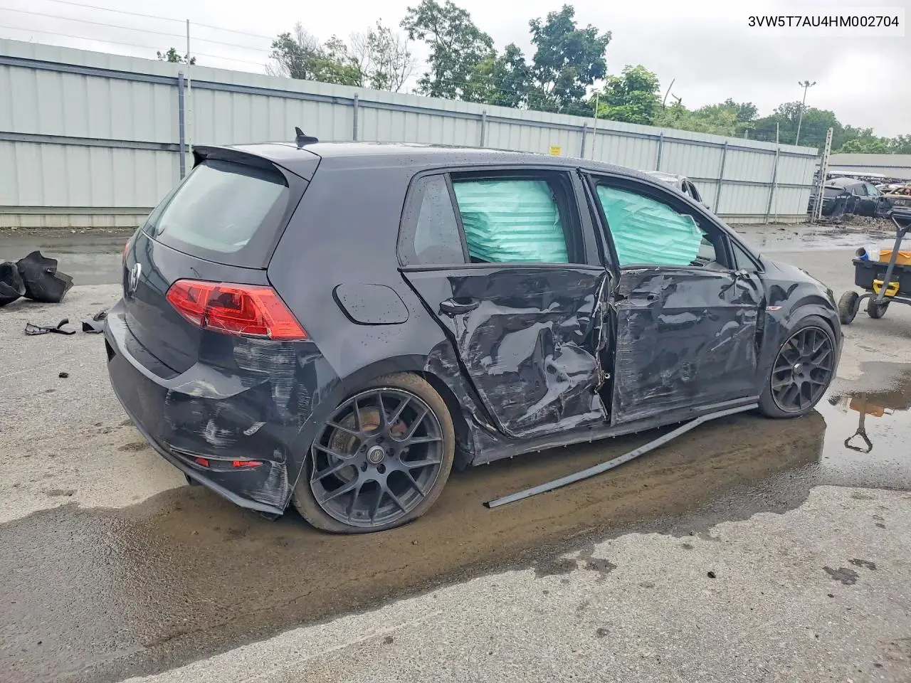 2017 Volkswagen Gti S VIN: 3VW5T7AU4HM002704 Lot: 59339746