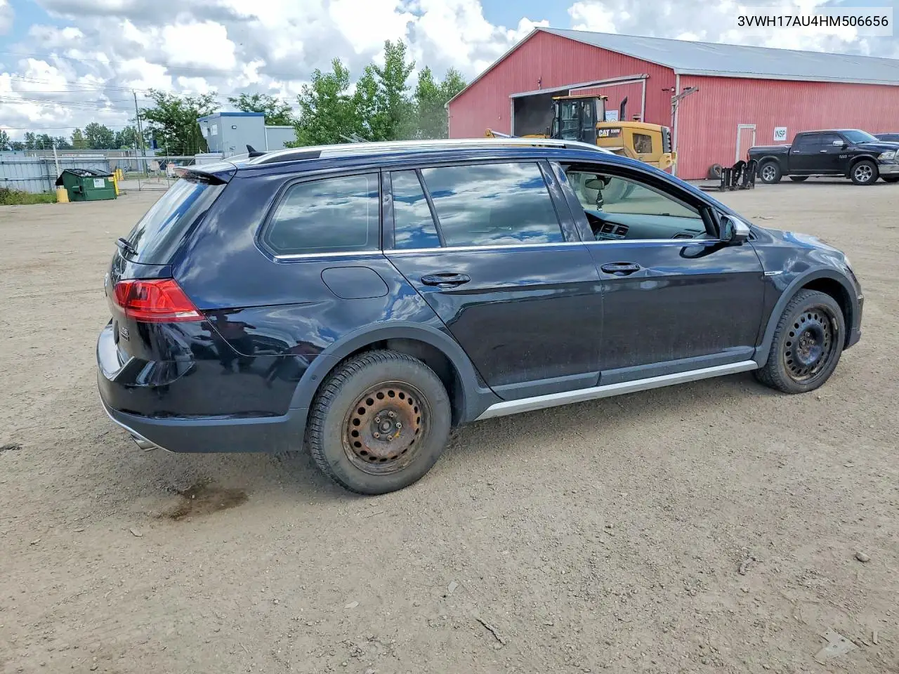 2017 Volkswagen Golf Alltrack S VIN: 3VWH17AU4HM506656 Lot: 60131296