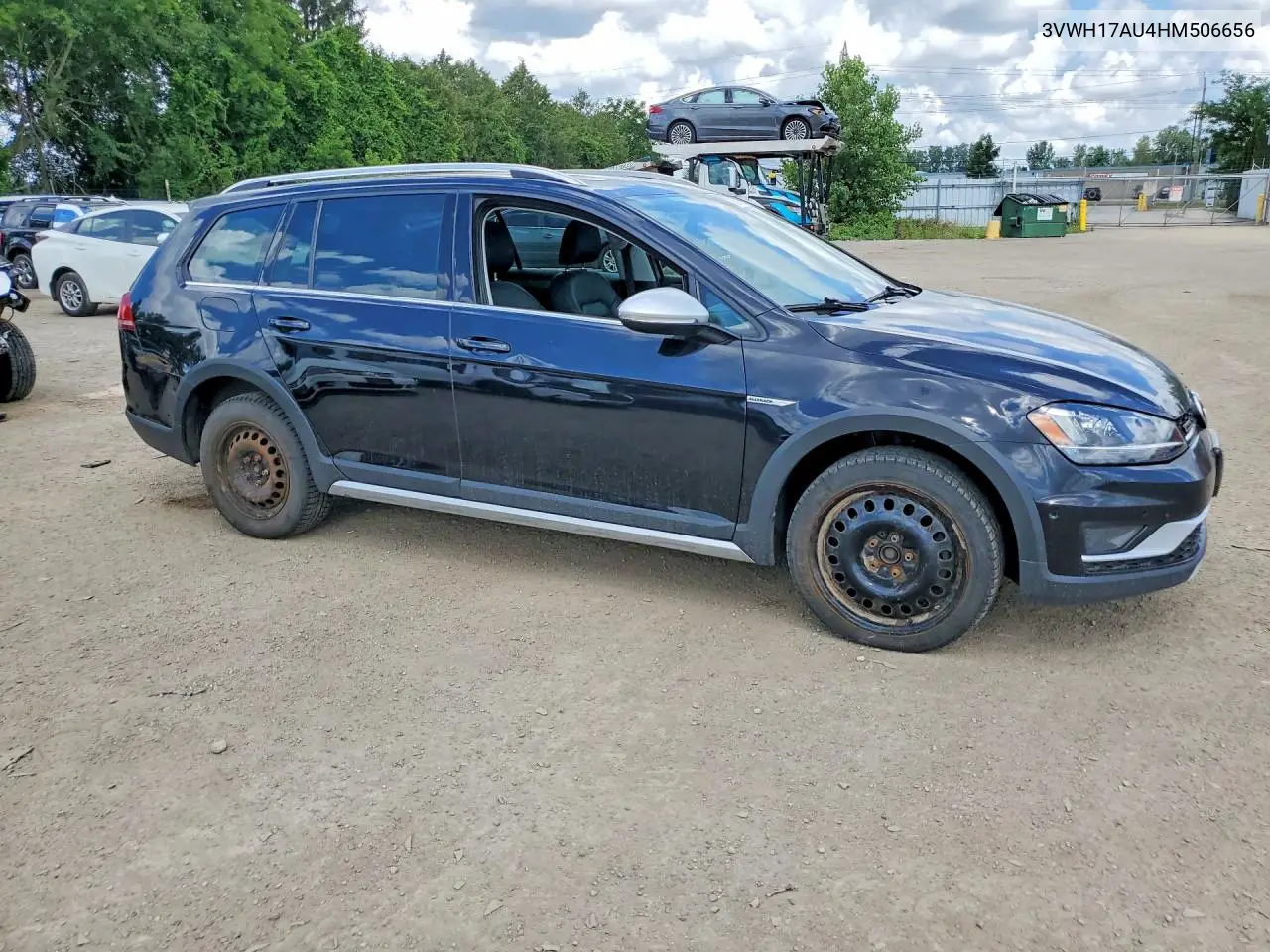 2017 Volkswagen Golf Alltrack S VIN: 3VWH17AU4HM506656 Lot: 60131296
