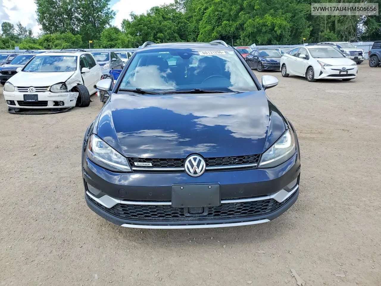 2017 Volkswagen Golf Alltrack S VIN: 3VWH17AU4HM506656 Lot: 60131296