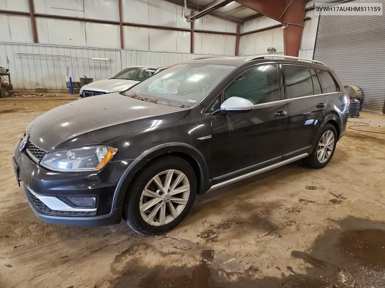 2017 Volkswagen Golf Alltrack S VIN: 3VWH17AU4HM511159 Lot: 61920756