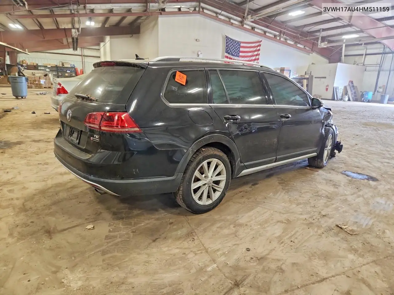 2017 Volkswagen Golf Alltrack S VIN: 3VWH17AU4HM511159 Lot: 61920756