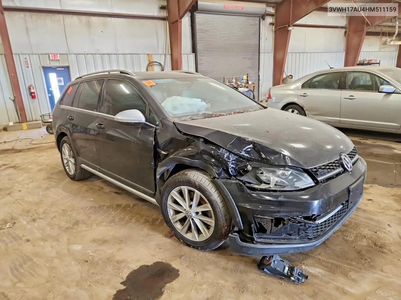 2017 Volkswagen Golf Alltrack S VIN: 3VWH17AU4HM511159 Lot: 61920756