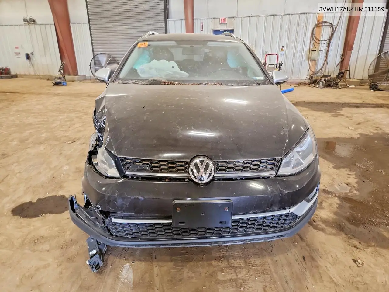 2017 Volkswagen Golf Alltrack S VIN: 3VWH17AU4HM511159 Lot: 61920756