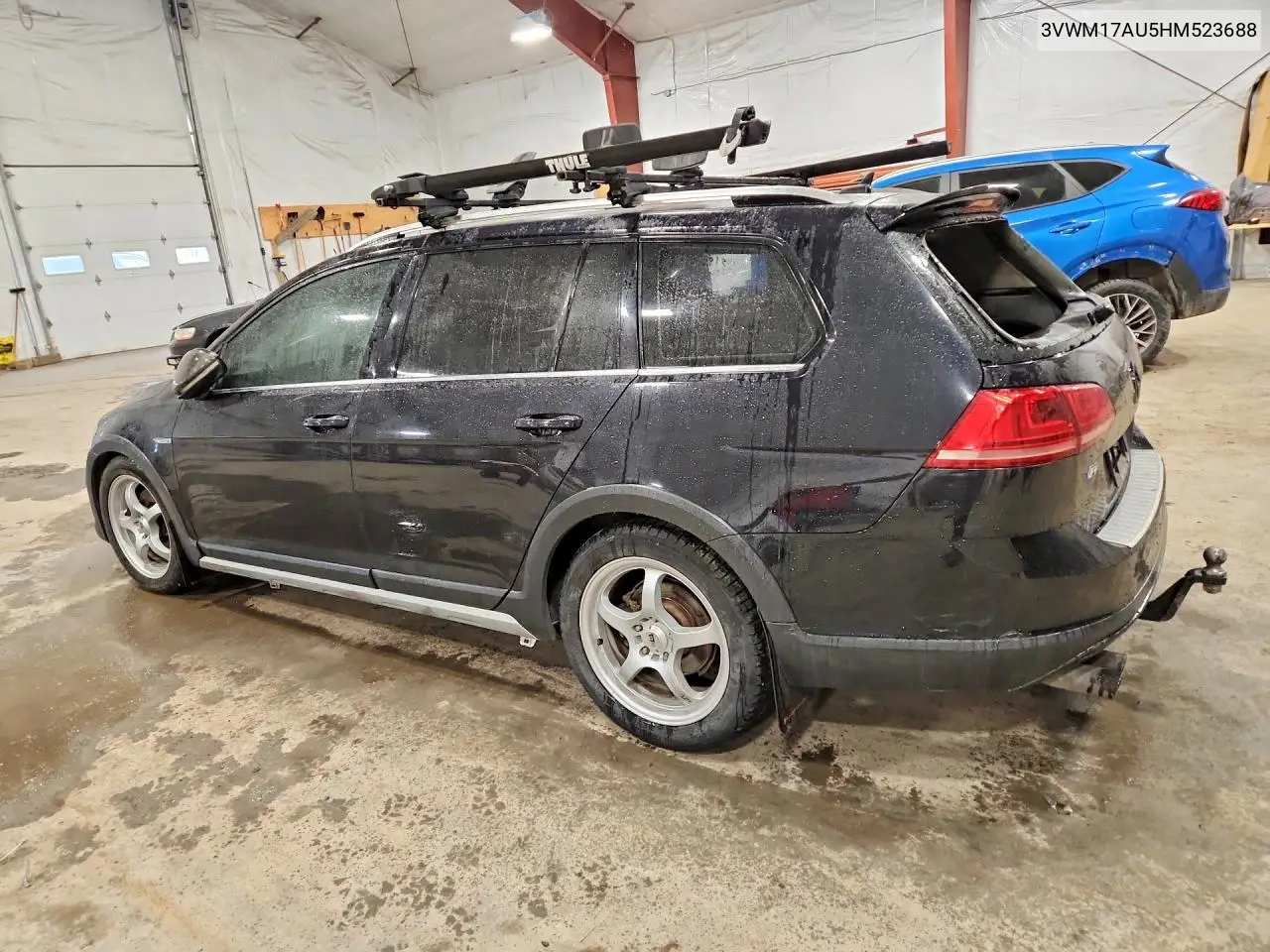 2017 Volkswagen Golf Alltrack S VIN: 3VWM17AU5HM523688 Lot: 79363225