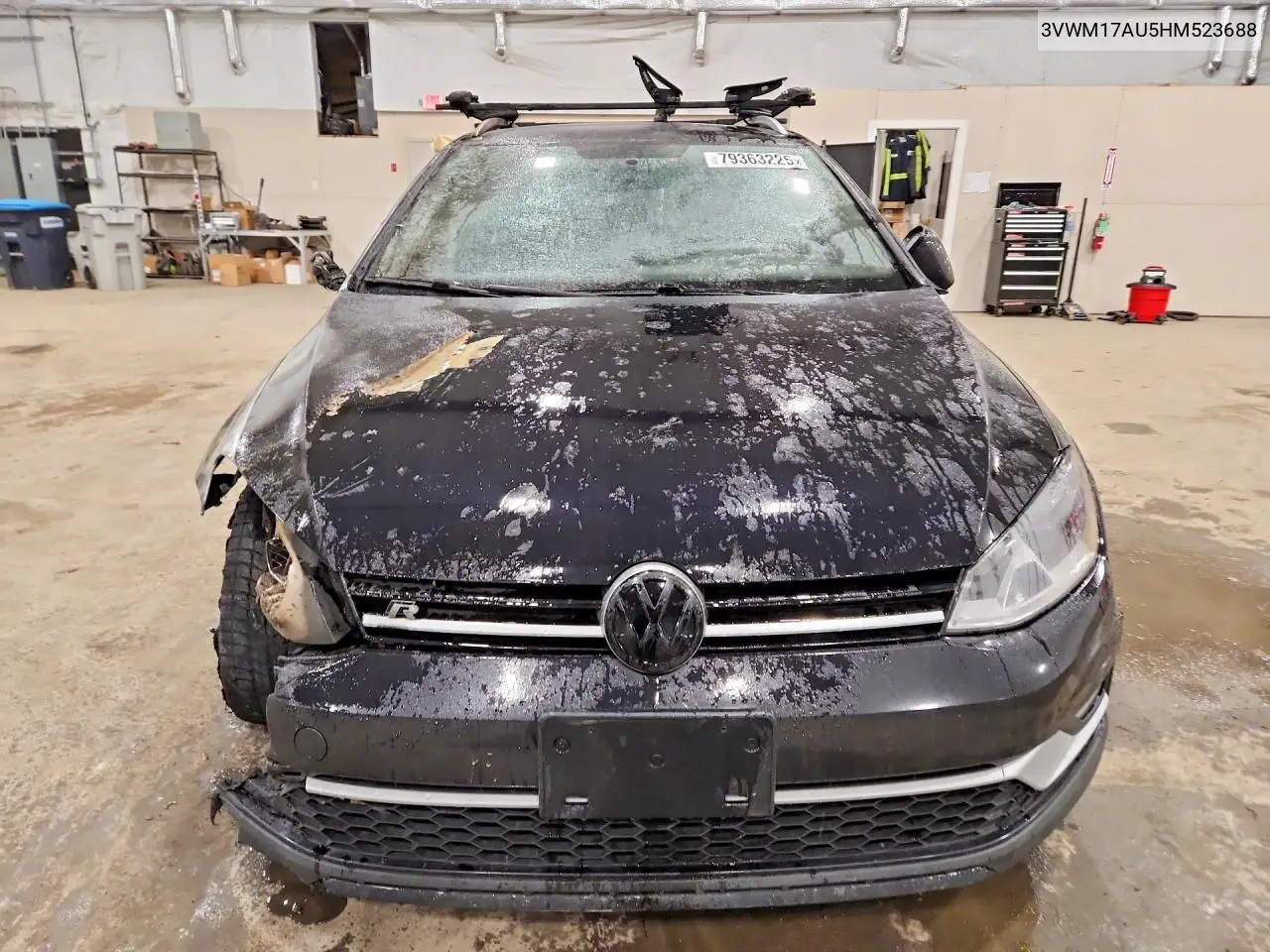2017 Volkswagen Golf Alltrack S VIN: 3VWM17AU5HM523688 Lot: 79363225