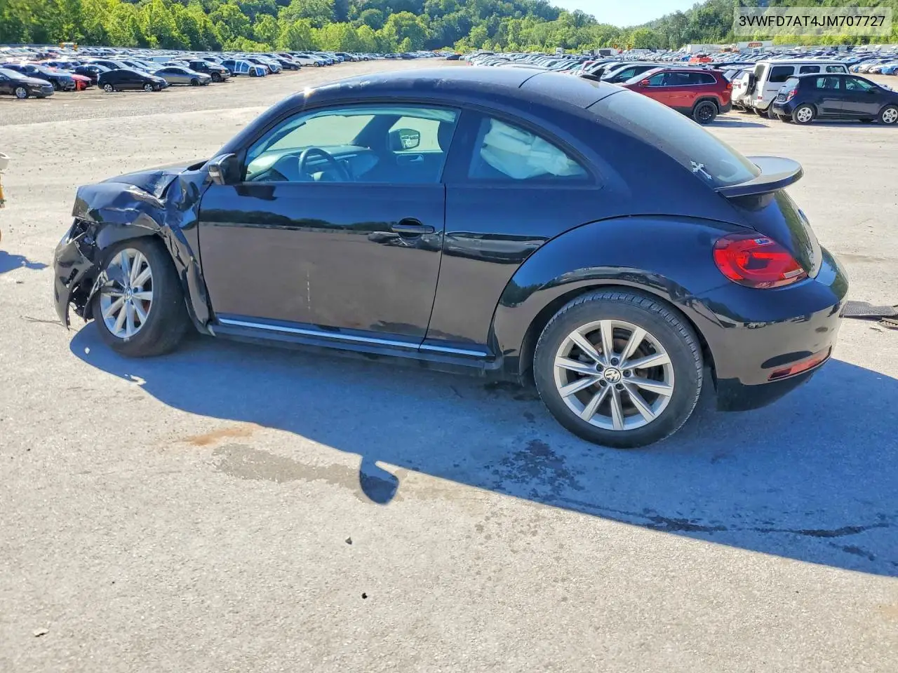 2018 Volkswagen Beetle S VIN: 3VWFD7AT4JM707727 Lot: 55422466