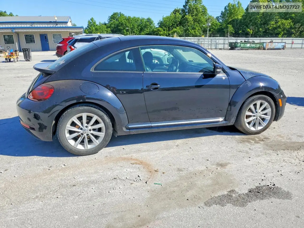2018 Volkswagen Beetle S VIN: 3VWFD7AT4JM707727 Lot: 55422466
