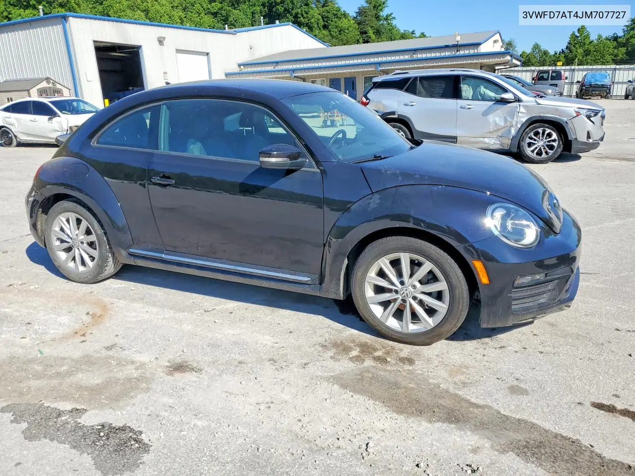 2018 Volkswagen Beetle S VIN: 3VWFD7AT4JM707727 Lot: 55422466