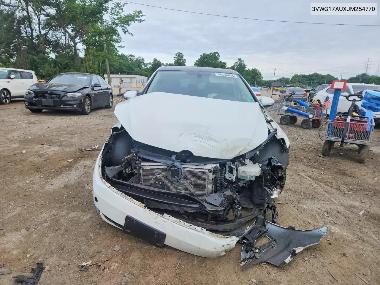 2018 Volkswagen Golf S VIN: 3VWG17AUXJM254770 Lot: 56243836