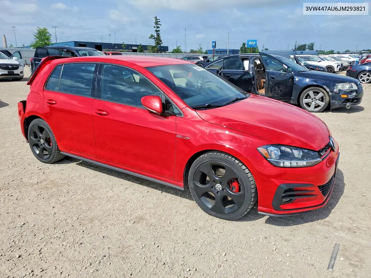 2018 Volkswagen Gti S VIN: 3VW447AU6JM293821 Lot: 56408376