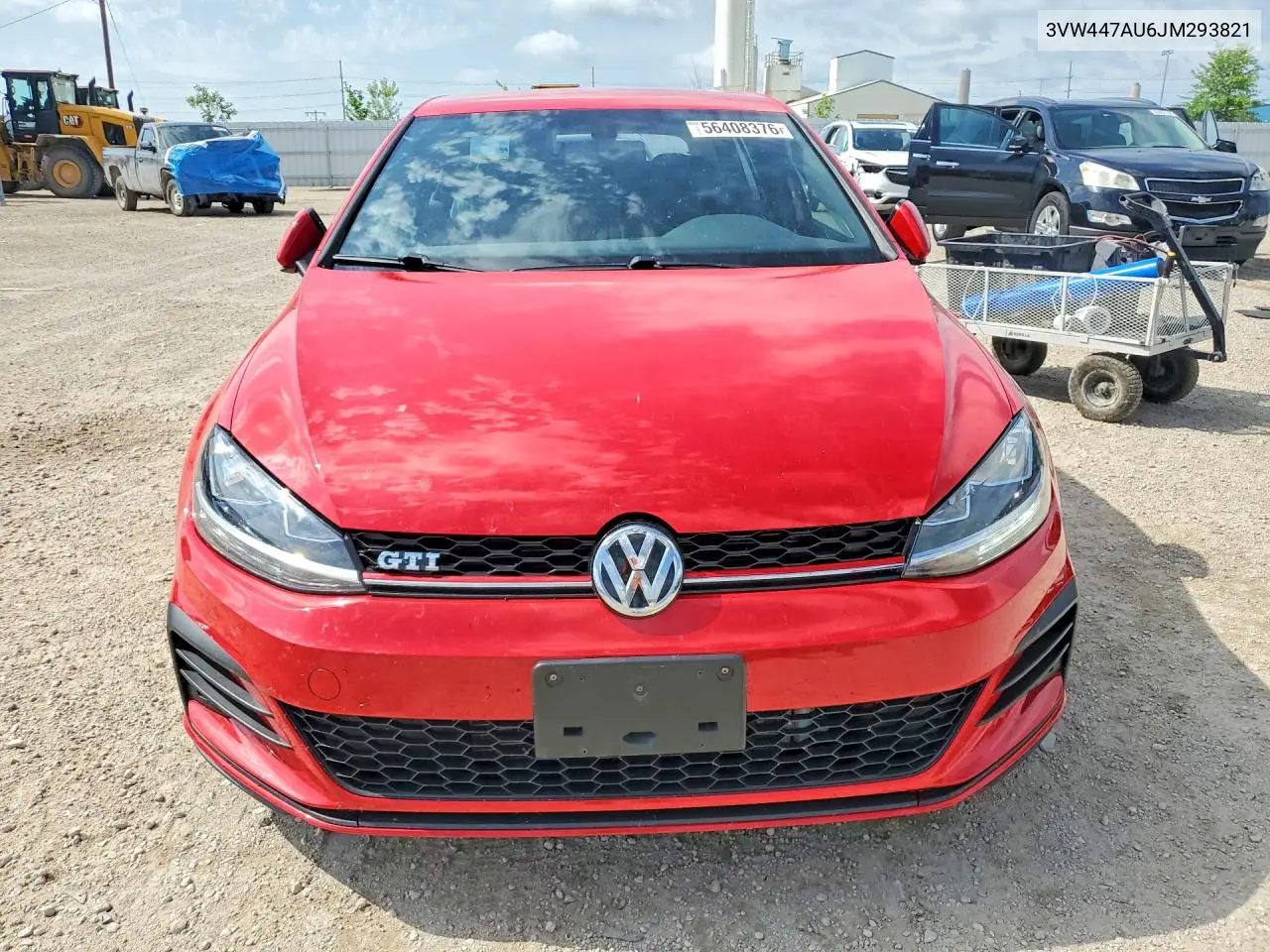 2018 Volkswagen Gti S VIN: 3VW447AU6JM293821 Lot: 56408376