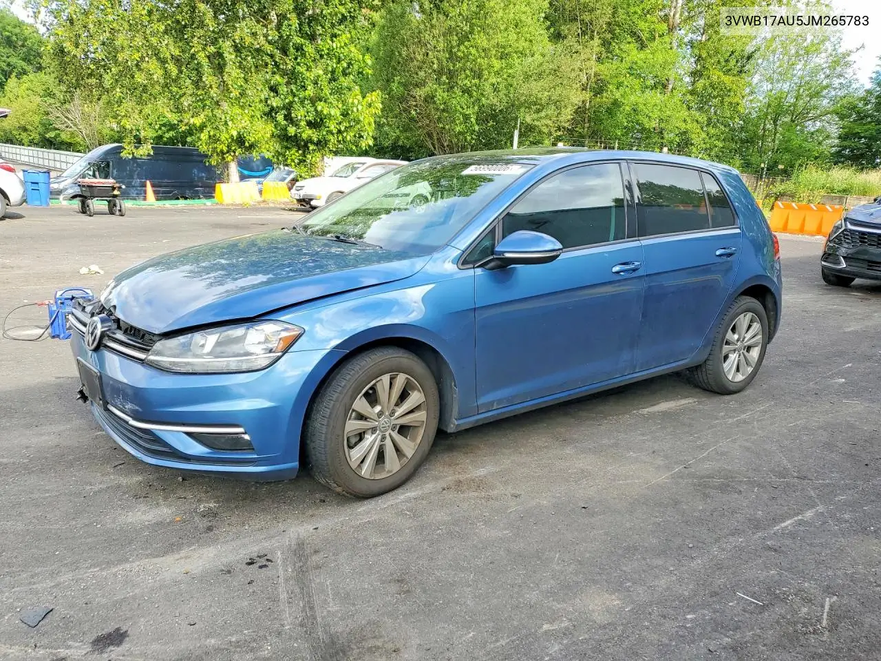 2018 Volkswagen Golf S
