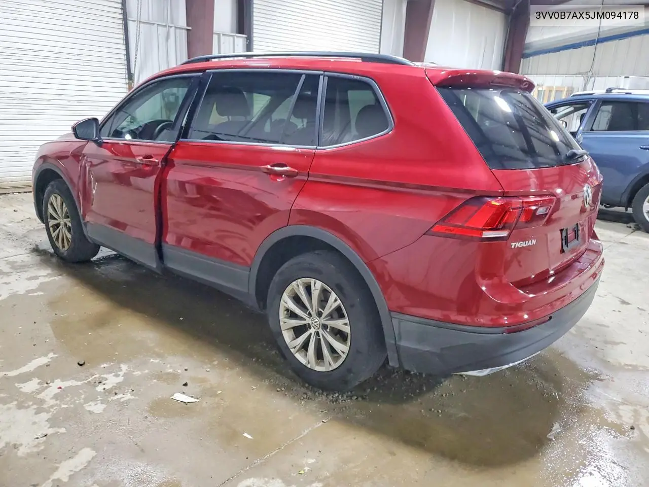 2018 Volkswagen Tiguan S VIN: 3VV0B7AX5JM094178 Lot: 57352416
