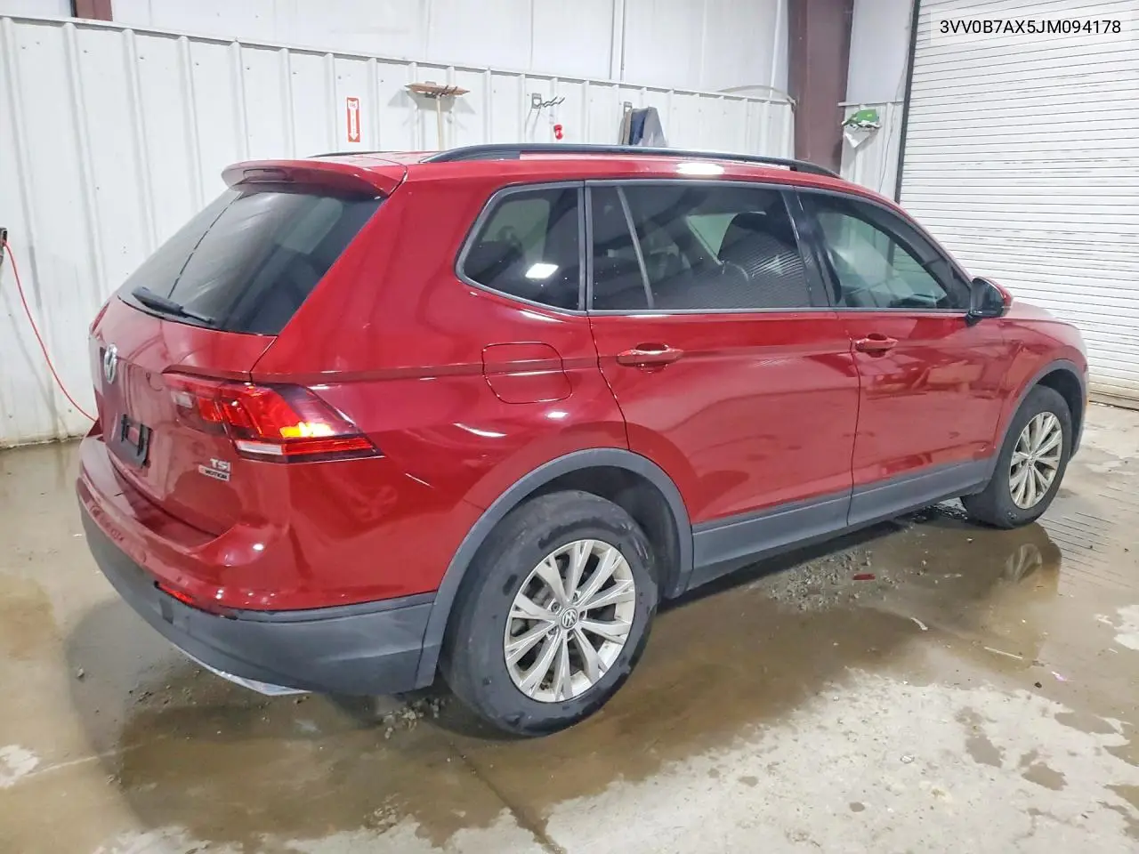 2018 Volkswagen Tiguan S VIN: 3VV0B7AX5JM094178 Lot: 57352416