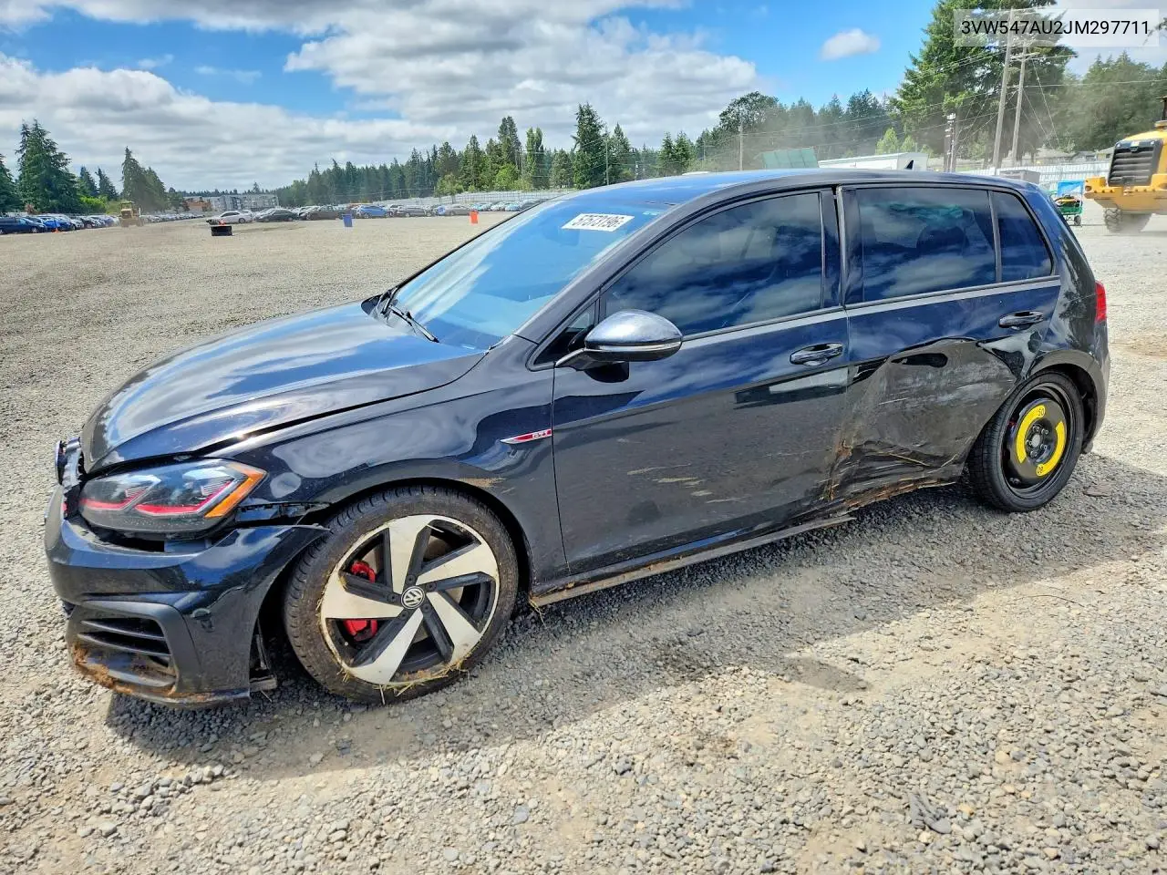 2018 Volkswagen Gti S VIN: 3VW547AU2JM297711 Lot: 57573196