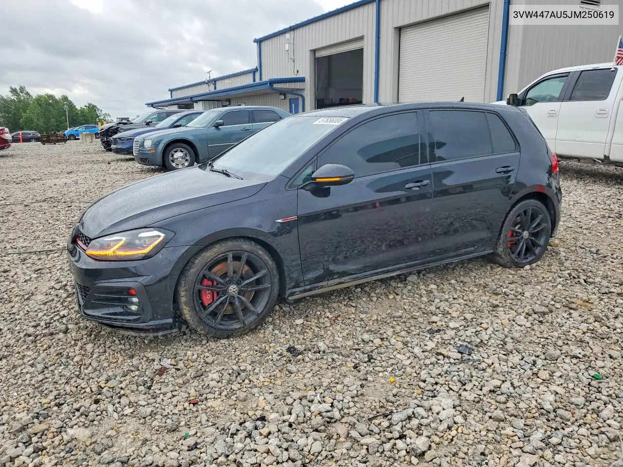 2018 Volkswagen Gti S VIN: 3VW447AU5JM250619 Lot: 57656006