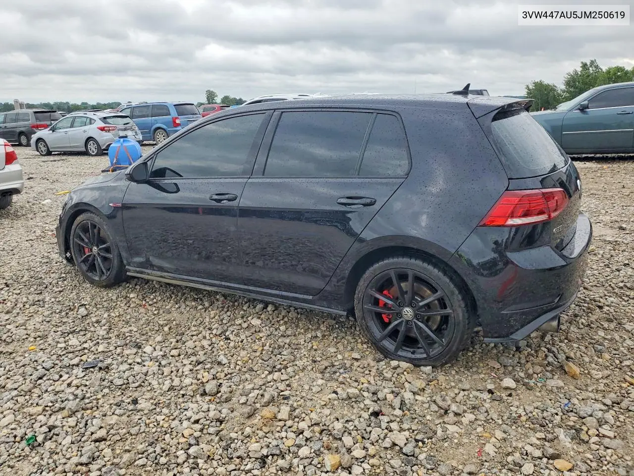 2018 Volkswagen Gti S VIN: 3VW447AU5JM250619 Lot: 57656006