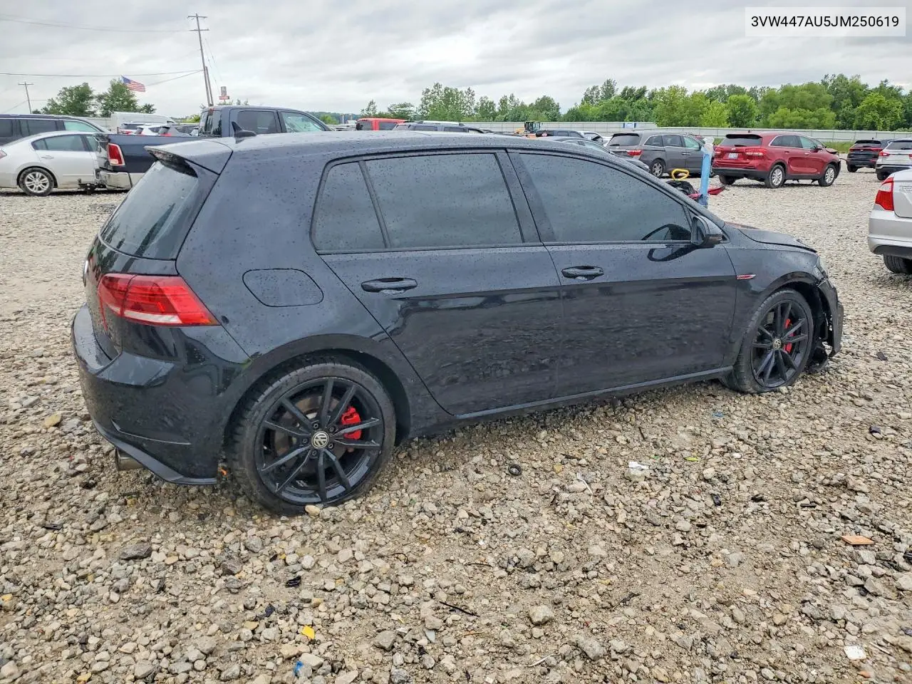 2018 Volkswagen Gti S VIN: 3VW447AU5JM250619 Lot: 57656006