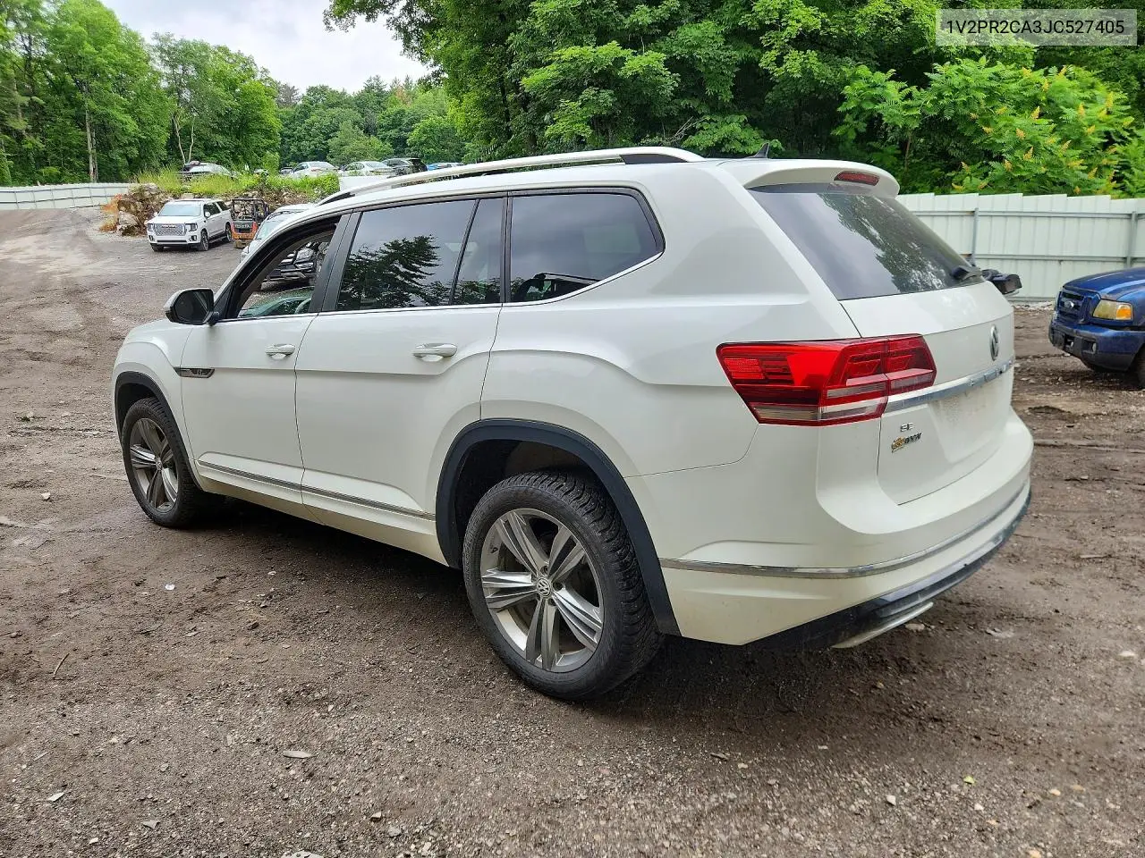 2018 Volkswagen Atlas Se VIN: 1V2PR2CA3JC527405 Lot: 58628476