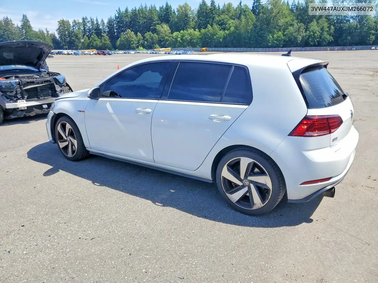 2018 Volkswagen Gti S/Se VIN: 3VW447AUXJM266072 Lot: 58822526