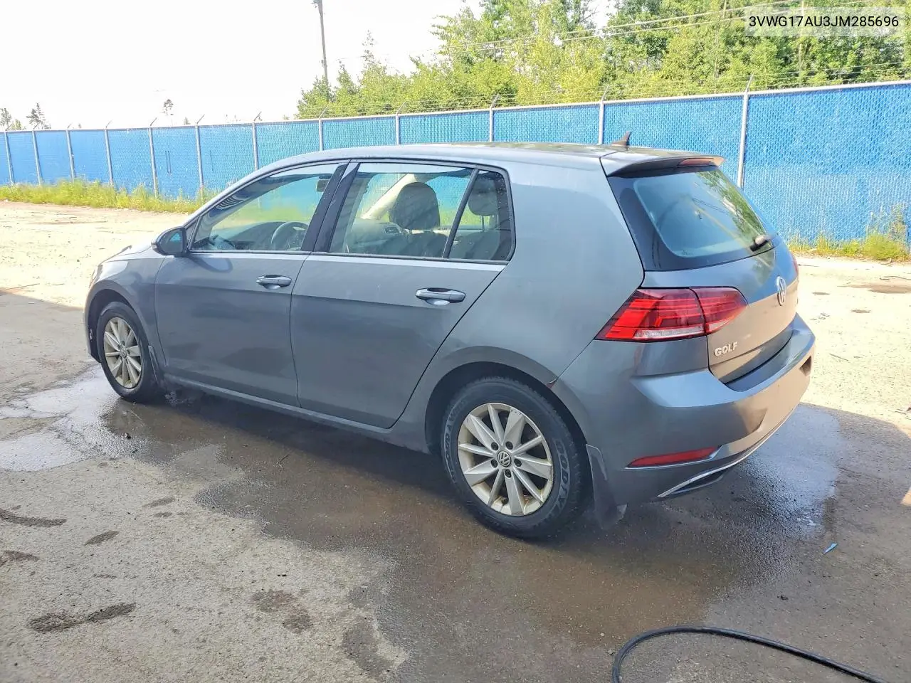 2018 Volkswagen Golf S VIN: 3VWG17AU3JM285696 Lot: 60123806