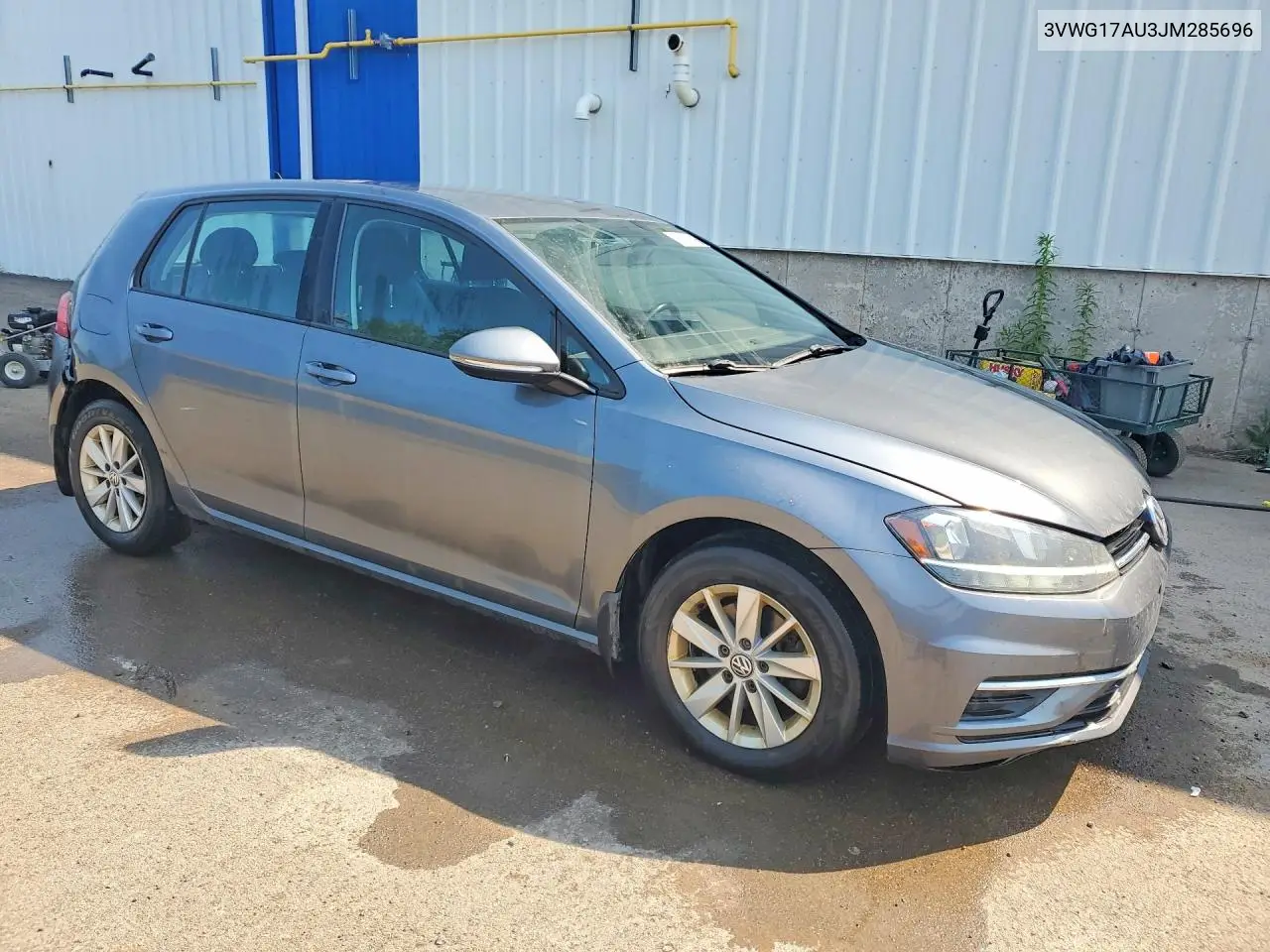 2018 Volkswagen Golf S VIN: 3VWG17AU3JM285696 Lot: 60123806