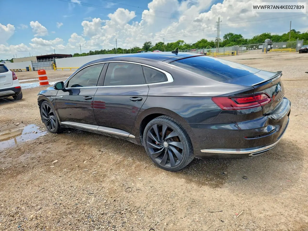 2019 Volkswagen Arteon Se VIN: WVWFR7AN4KE027839 Lot: 55894536