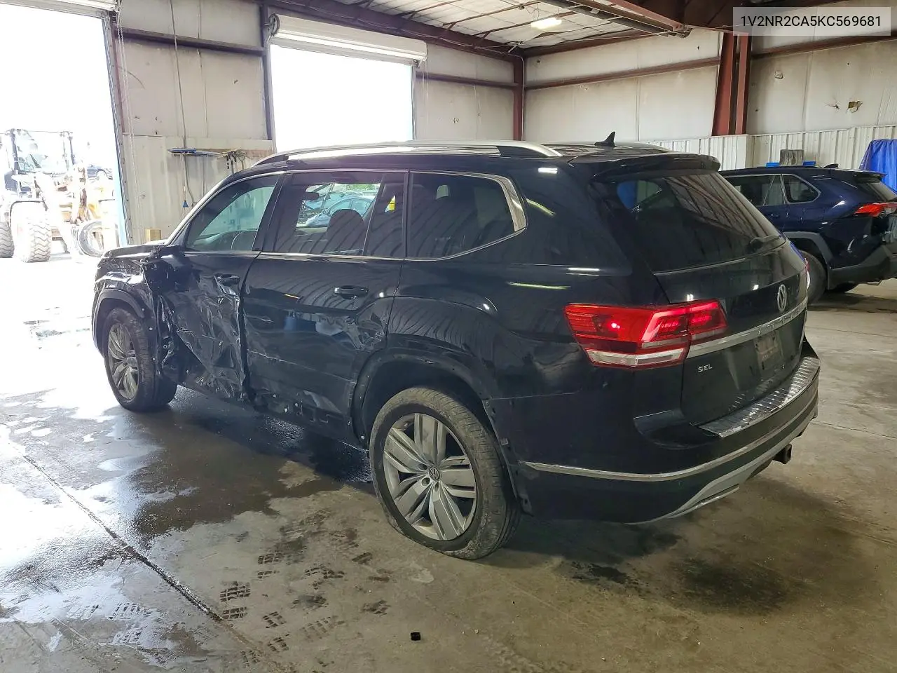 2019 Volkswagen Atlas Sel Premium VIN: 1V2NR2CA5KC569681 Lot: 57143316