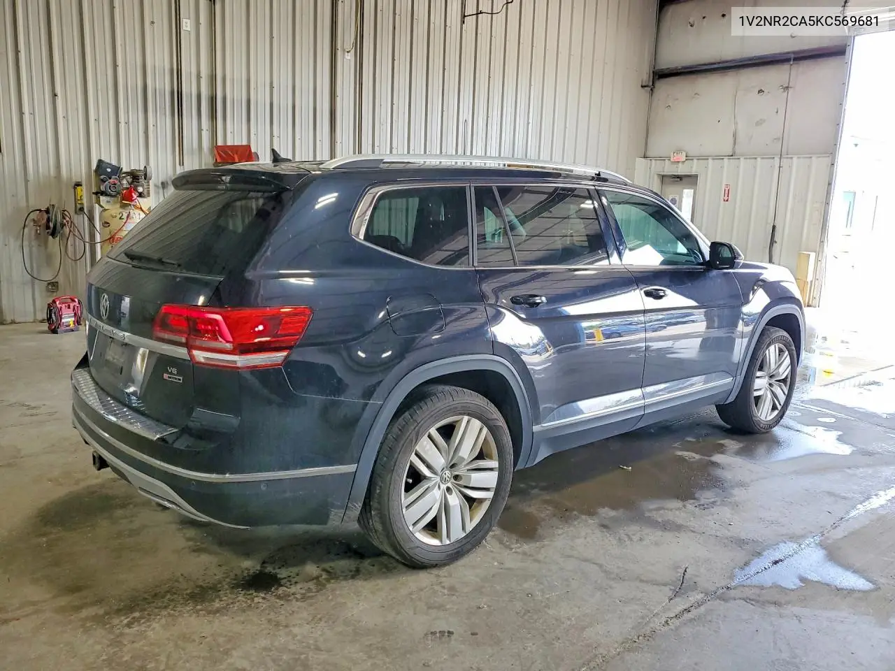 2019 Volkswagen Atlas Sel Premium VIN: 1V2NR2CA5KC569681 Lot: 57143316