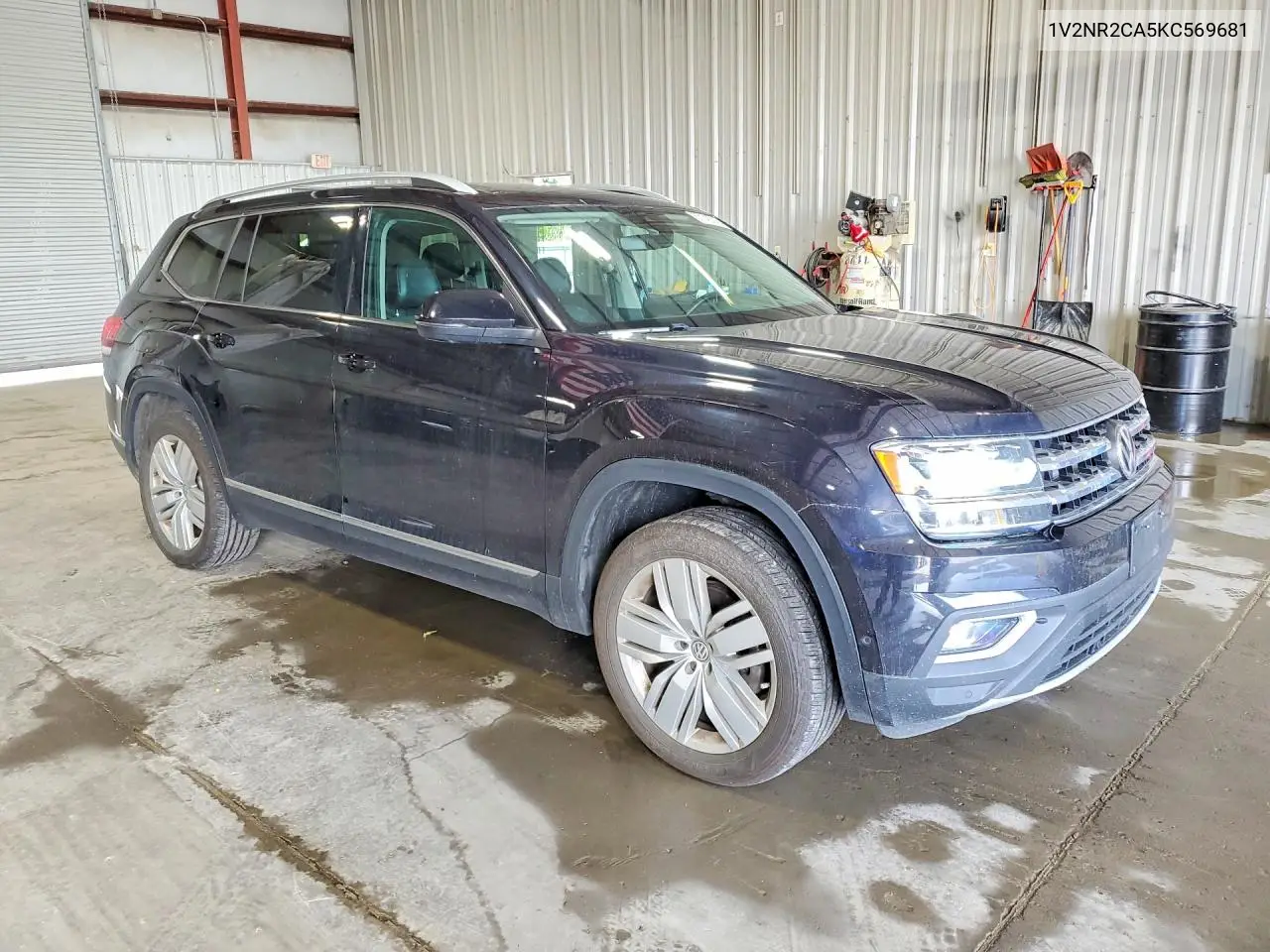 2019 Volkswagen Atlas Sel Premium VIN: 1V2NR2CA5KC569681 Lot: 57143316