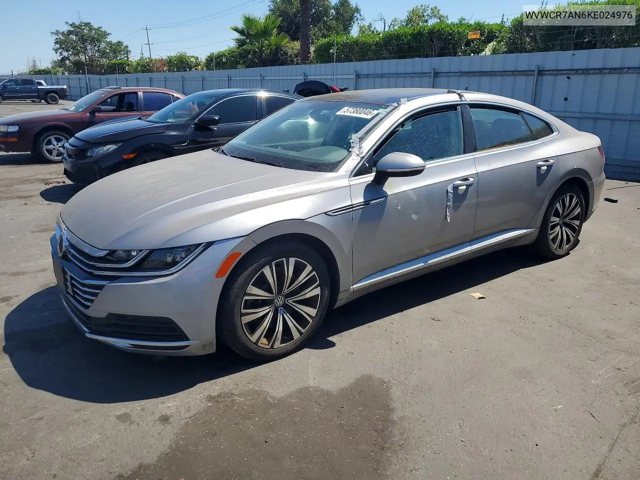 2019 Volkswagen Arteon Sel VIN: WVWCR7AN6KE024976 Lot: 57380046