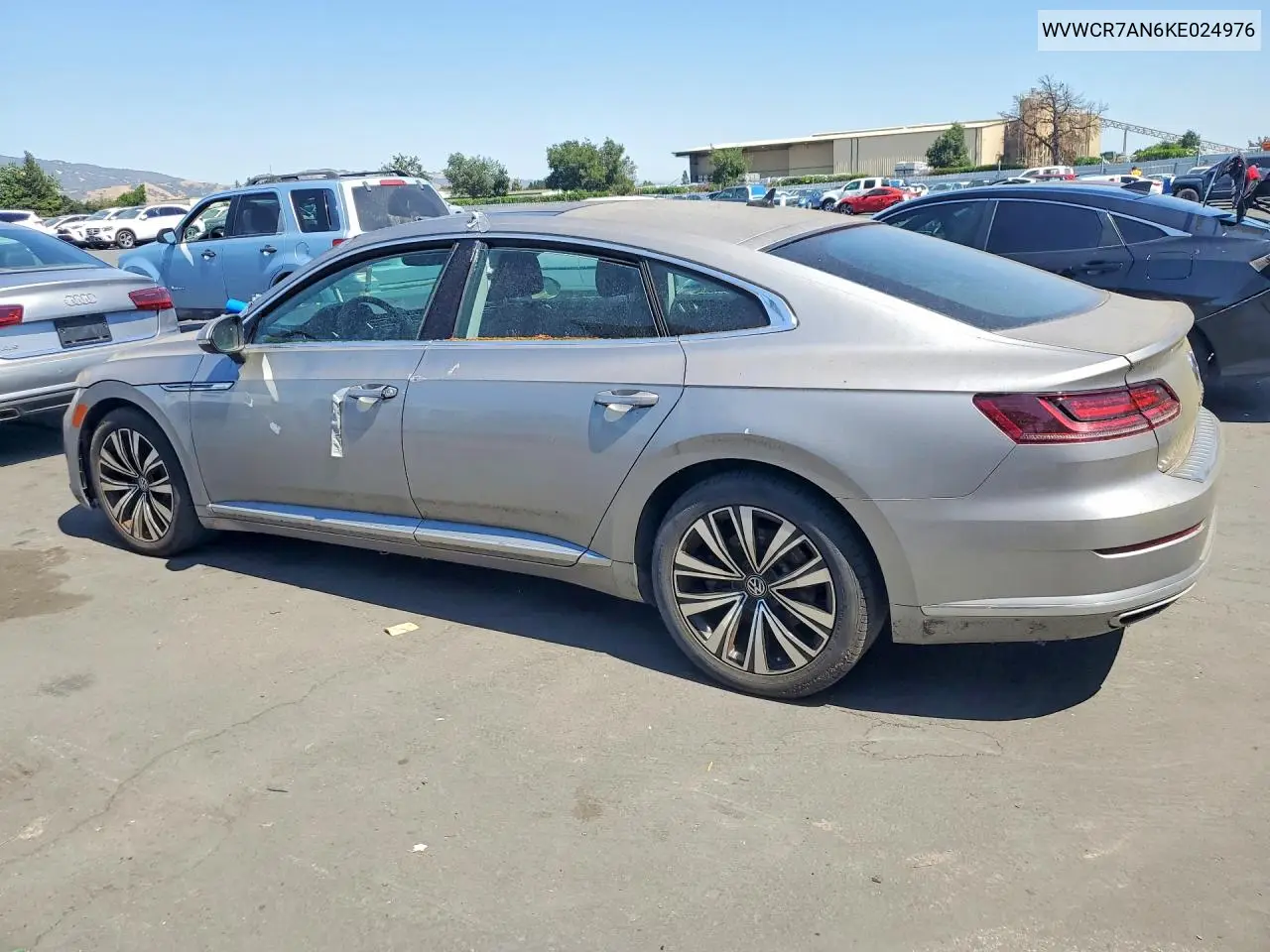 2019 Volkswagen Arteon Sel VIN: WVWCR7AN6KE024976 Lot: 57380046