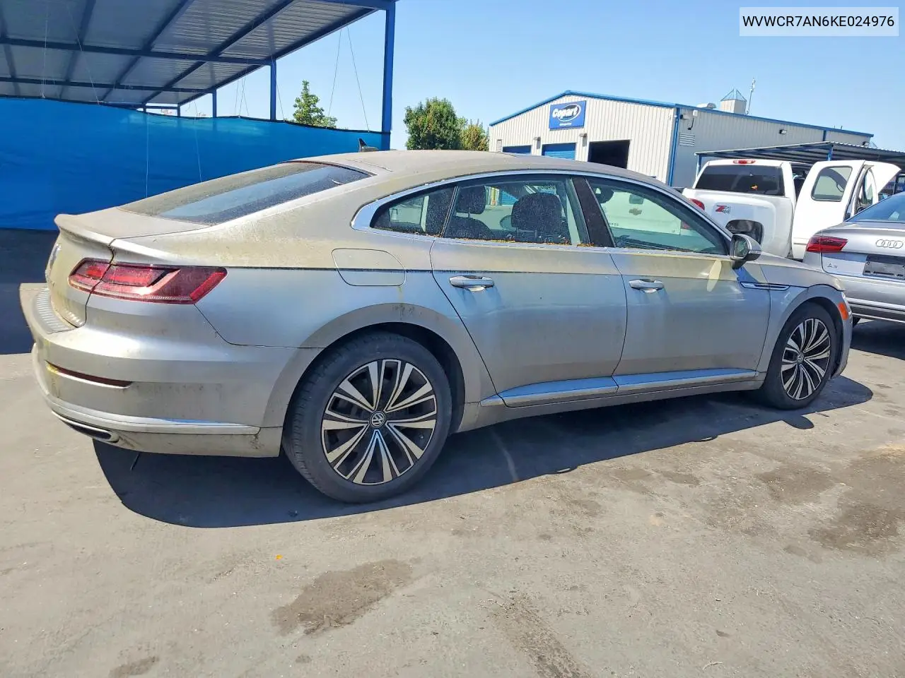 2019 Volkswagen Arteon Sel VIN: WVWCR7AN6KE024976 Lot: 57380046