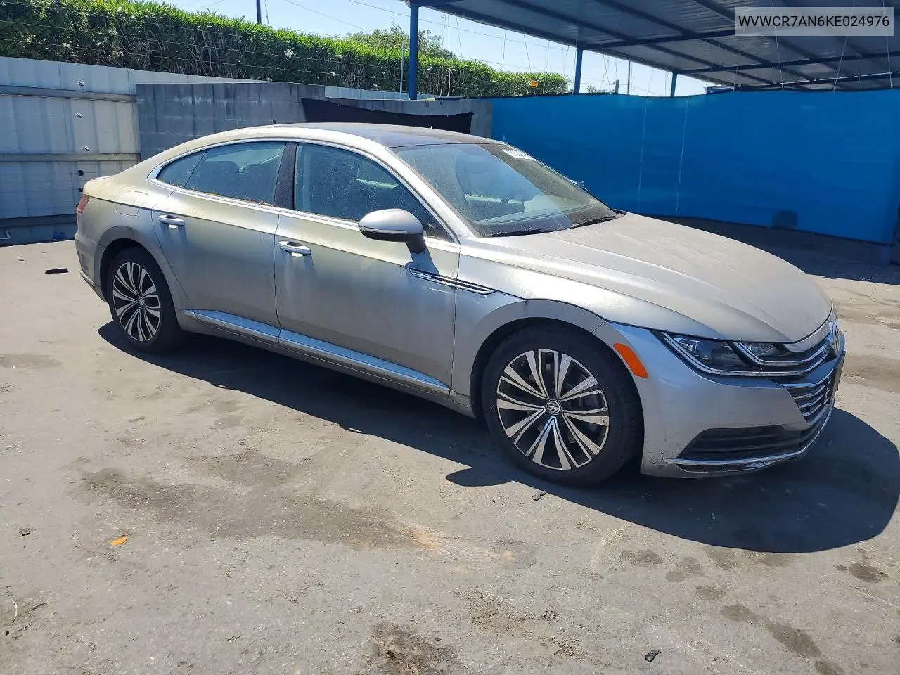 2019 Volkswagen Arteon Sel VIN: WVWCR7AN6KE024976 Lot: 57380046