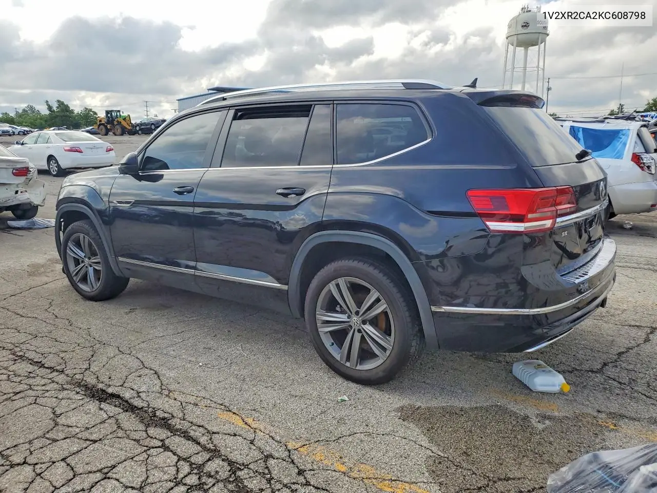 2019 Volkswagen Atlas Se VIN: 1V2XR2CA2KC608798 Lot: 58191786