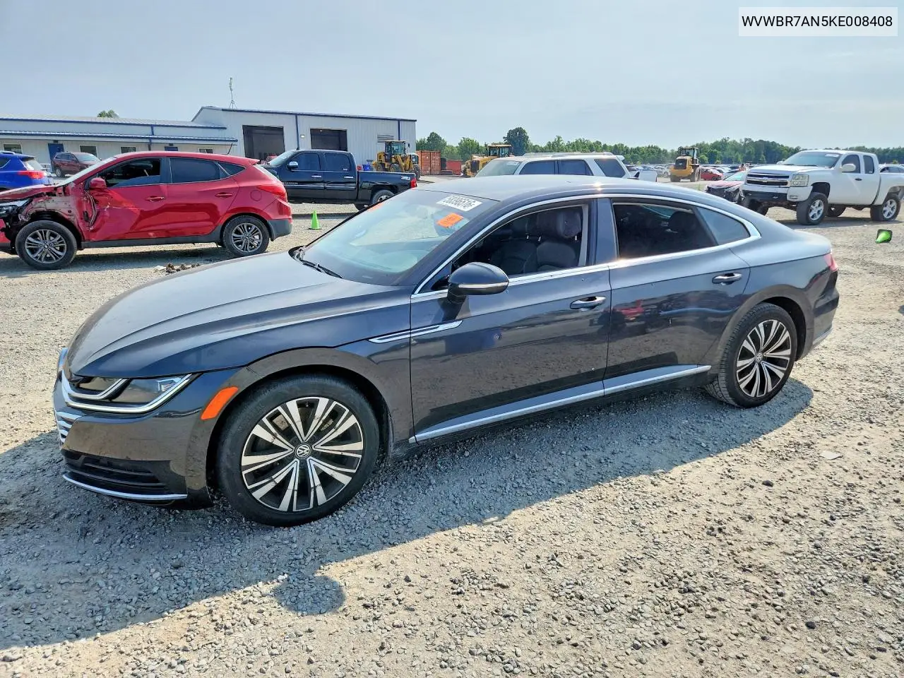 2019 Volkswagen Arteon Se VIN: WVWBR7AN5KE008408 Lot: 58396516